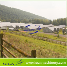 Automatisches Geflügelfarmsystem der Leon-Serie für Fertiggeflügelhäuser
